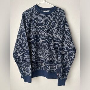 Nike Sportswear Club Fleece Holiday Sweater